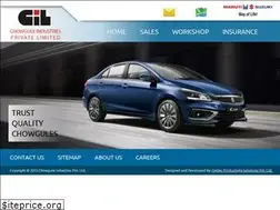 Sites similar to chowguleindustries.com