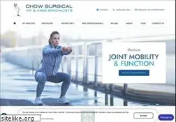 Sites similar to chowhipandknee.com