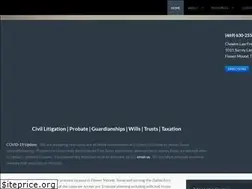 Sites similar to chowinslaw.com