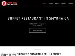 Sites similar to chowkingcobb.com