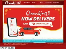 Sites similar to chowkingusa.com