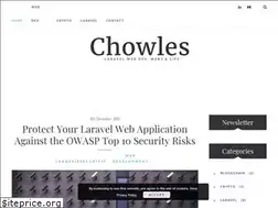 Sites similar to chowles.com