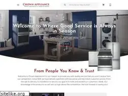 Sites similar to chownappliance.com