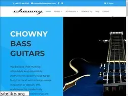 Sites similar to chownybass.com