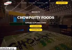 Sites similar to chowpattyfoods.com
