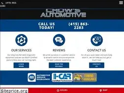 Sites similar to chowsauto.com