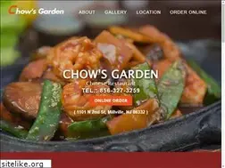 Sites similar to chowsgardenmillville.com