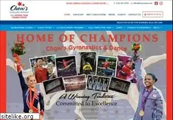 Sites similar to chowsgym.com
