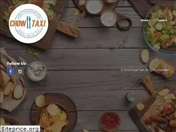 Sites similar to chowtaxi.com
