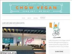 Sites similar to chowvegan.com