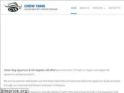 Sites similar to chowyangaquarium.com.my