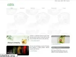 Sites similar to choya.com