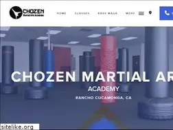 Sites similar to chozenmartialarts.com
