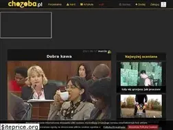 Sites similar to chozoba.pl