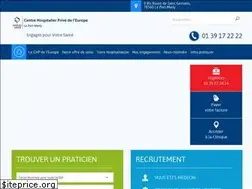 Sites similar to chp-europe.fr