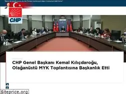 Sites similar to chp.org.tr