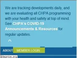 Sites similar to chpa-info.org