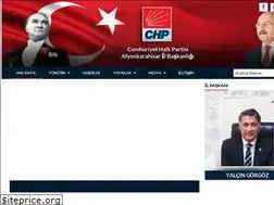 Sites similar to chpafyonkarahisar.org.tr
