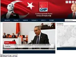 Sites similar to chpantalya.org.tr