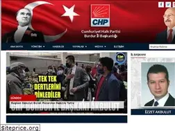 Sites similar to chpburdur.org.tr