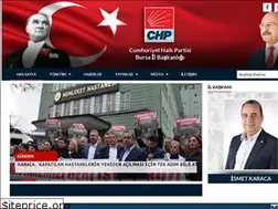 Sites similar to chpbursa.org.tr