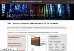 Sites similar to chpc.utah.edu