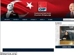 Sites similar to chpdiyarbakir.org.tr