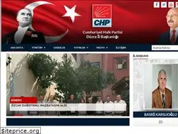 Sites similar to chpduzce.org.tr