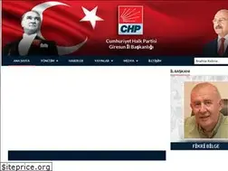 Sites similar to chpgiresun.org.tr