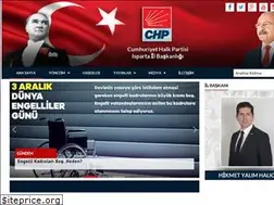 Sites similar to chpisparta.org.tr