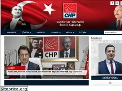 Sites similar to chpizmir.org.tr