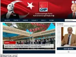 Sites similar to chpkahramanmaras.org.tr