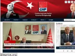 Sites similar to chpkaraman.org.tr