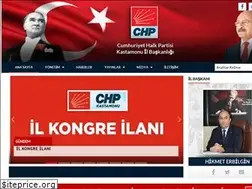 Sites similar to chpkastamonu.org.tr