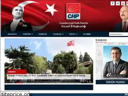 Sites similar to chpkocaeli.org.tr