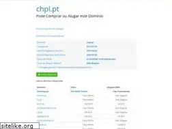 Sites similar to chpl.pt
