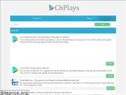Sites similar to chplays.com