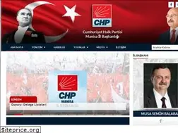 Sites similar to chpmanisa.org.tr