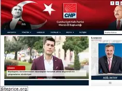 Sites similar to chpmersin.org.tr