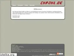 Sites similar to chpohl.de