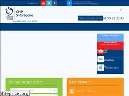 Sites similar to chpsaintgregoire.com