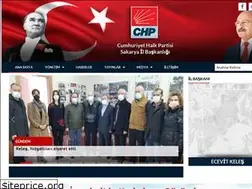 Sites similar to chpsakarya.org.tr