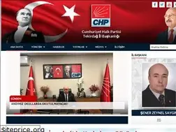 Sites similar to chptekirdag.org.tr