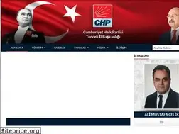 Sites similar to chptunceli.org.tr