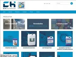Sites similar to chquimica.com
