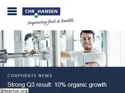 Sites similar to chr-hansen.com