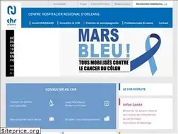 Sites similar to chr-orleans.fr