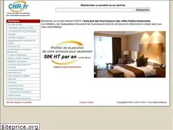 Sites similar to chr.fr