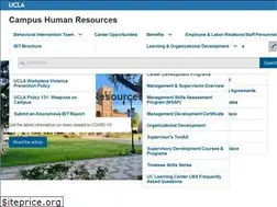 Sites similar to chr.ucla.edu