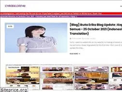 Sites similar to chr0balord46.blogspot.com